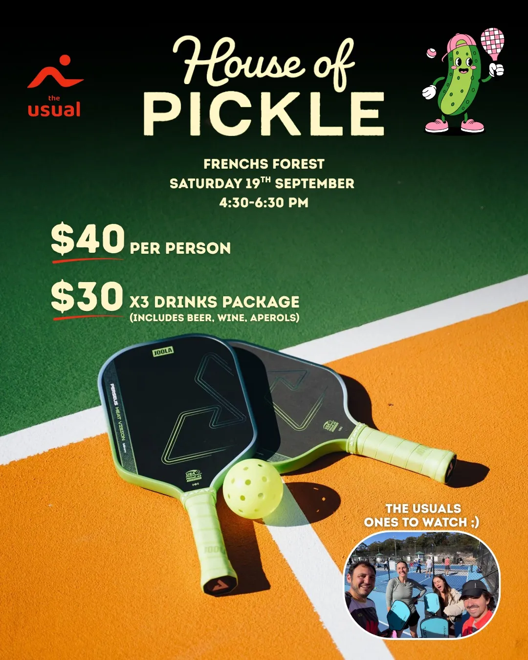 House of Pickle flyer